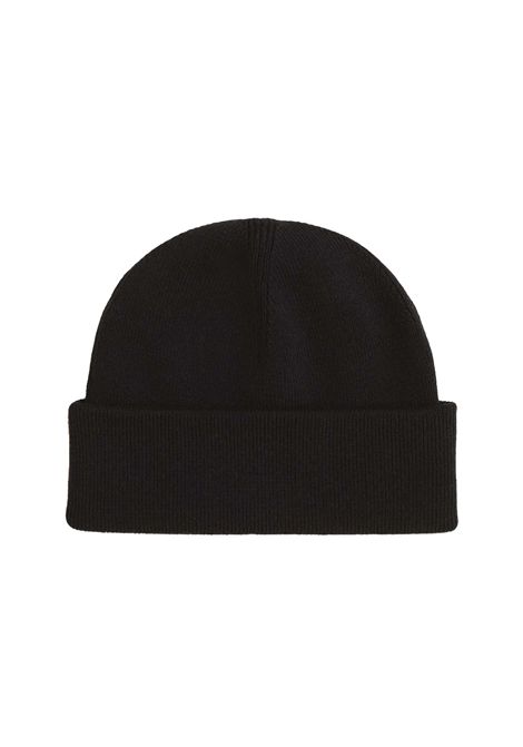 Fred Perry Classic Beanie Black Unisex FRED PERRY | Beanies | C8161-843